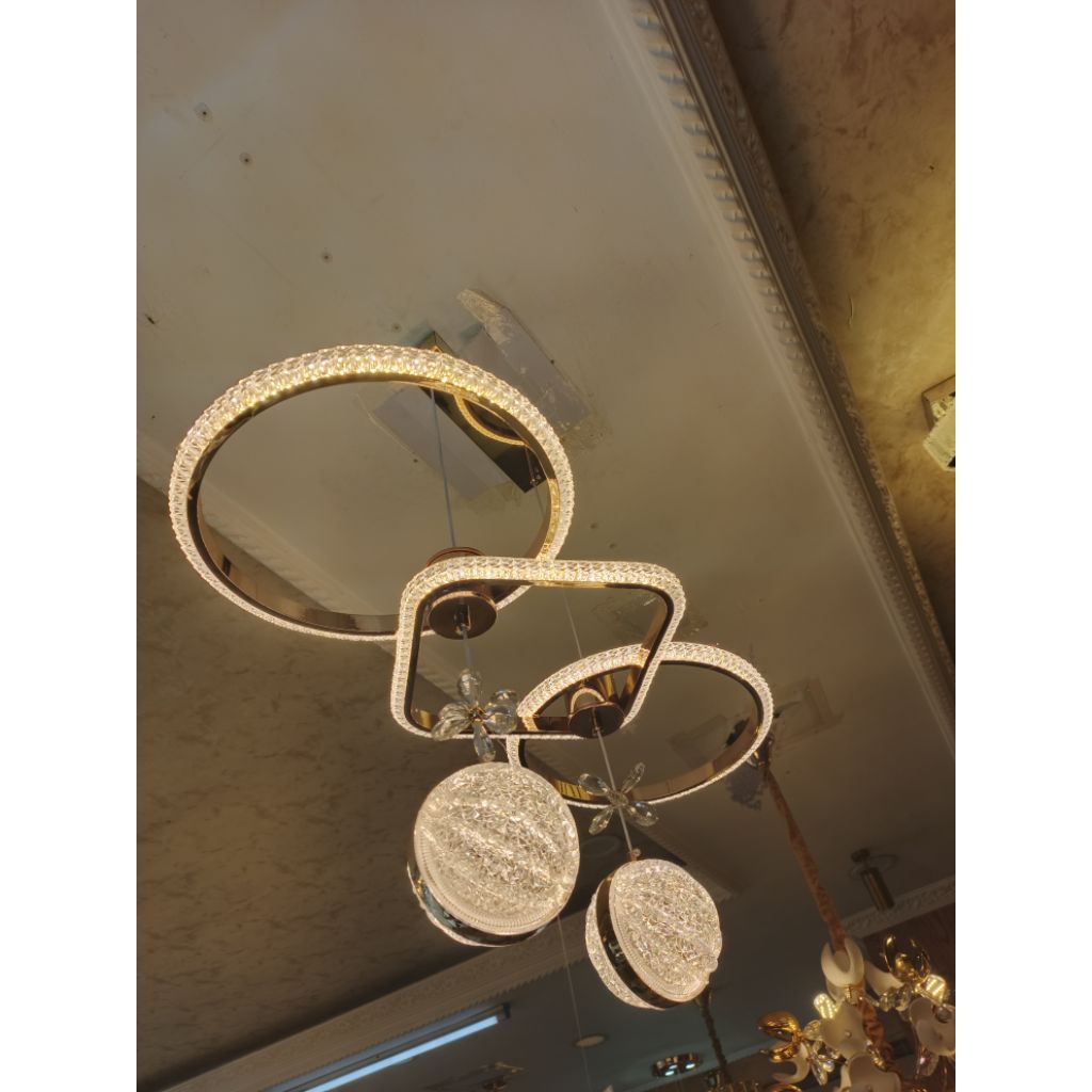 lampu meja makan minimalis