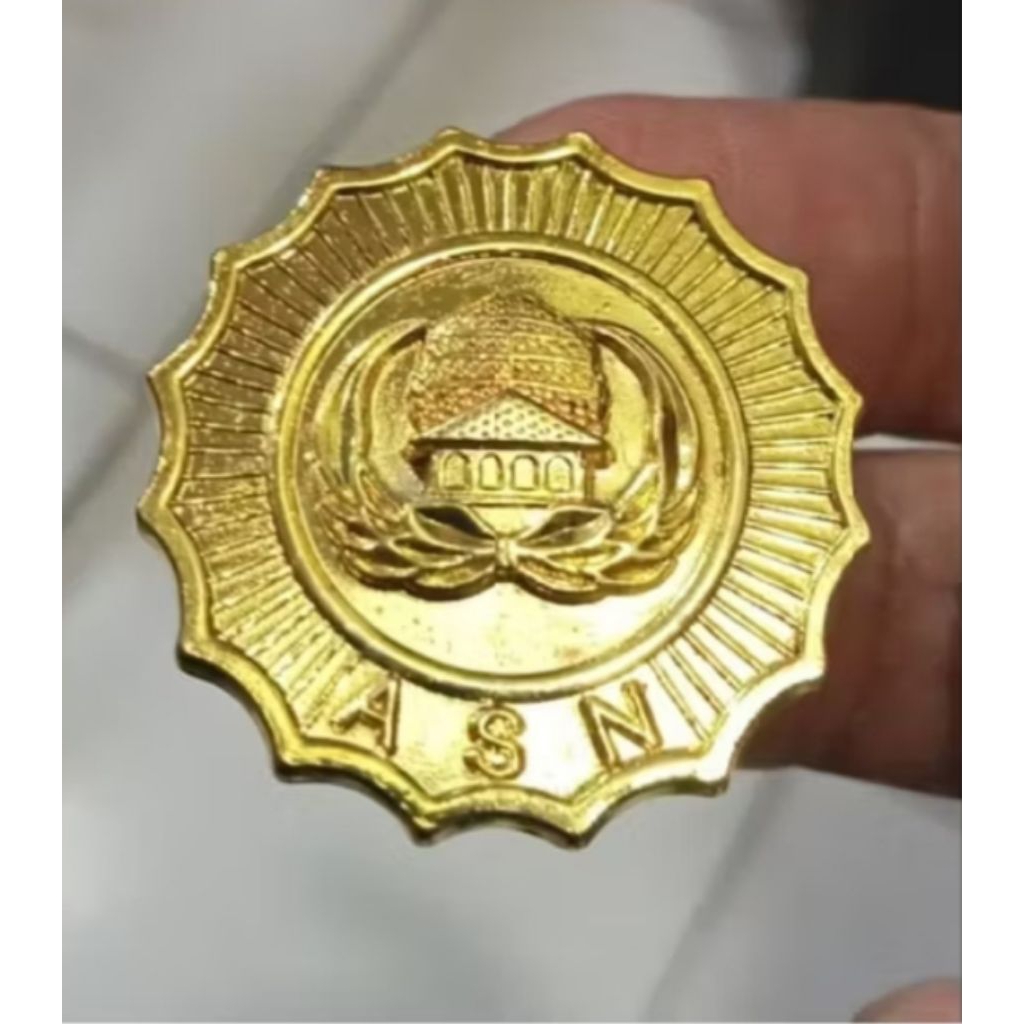 PIN KORPRI BULAT MAGNET