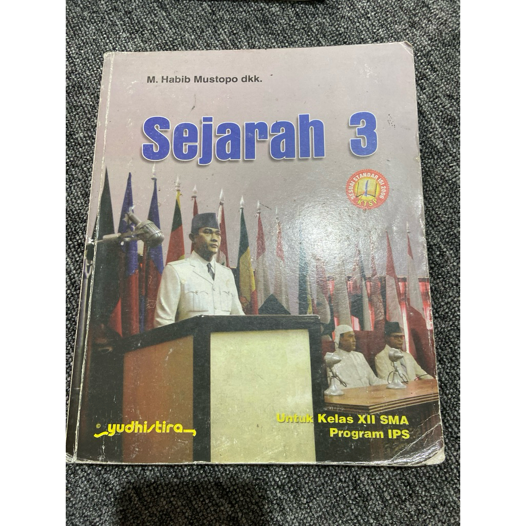 Sejarah sma kelas xii Yudhistira ktsp 2006