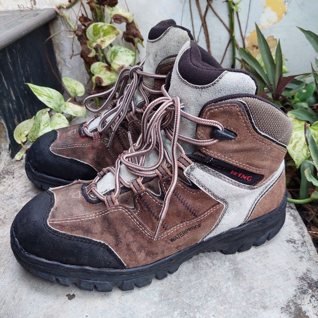 sepatu safety second redwing size 42(27cm)