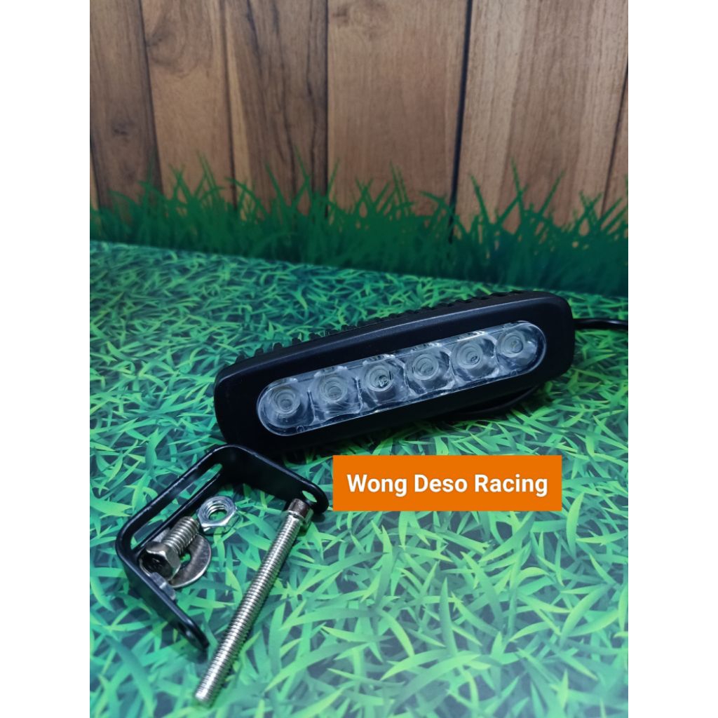 Lampu tembak sorot LED BAR CREE CWL mini 6mata