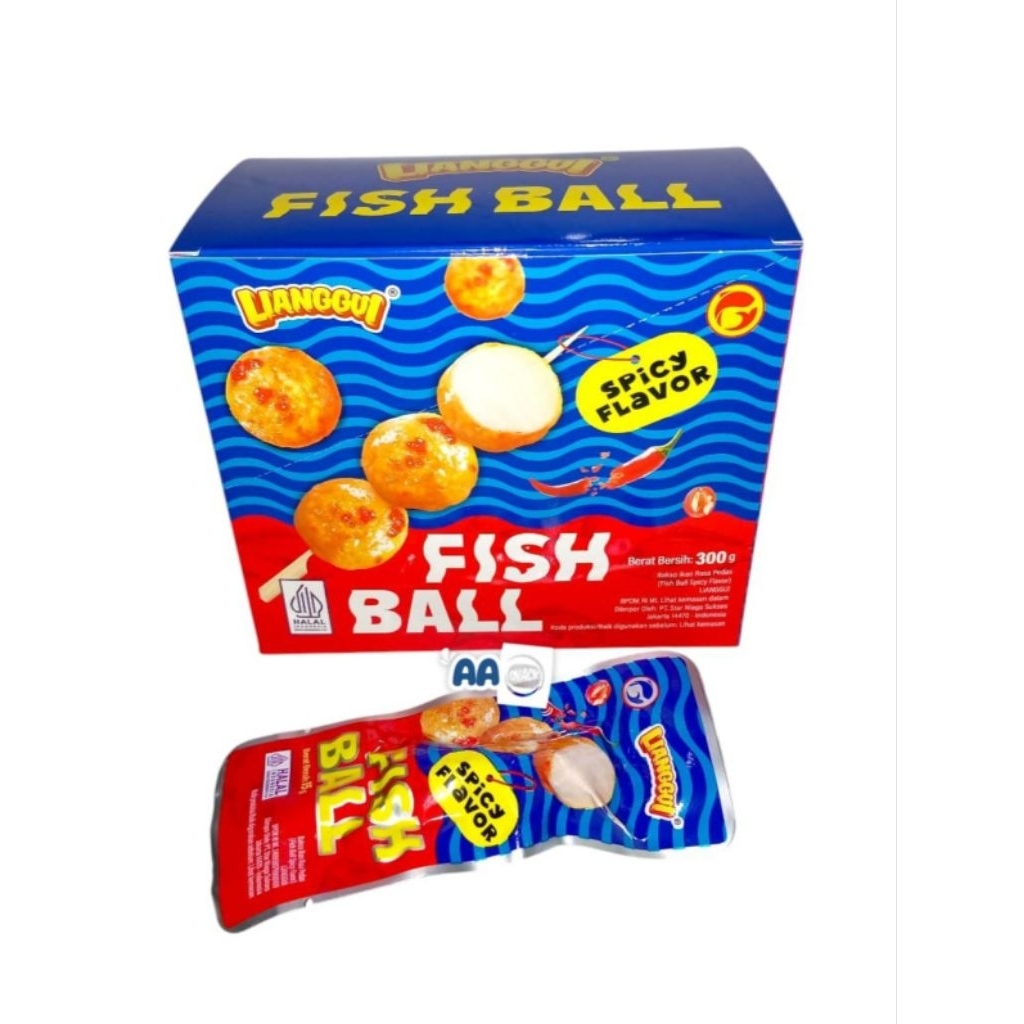 FISH BALL RASA SPICY FLAVOR ISI 20 PCS