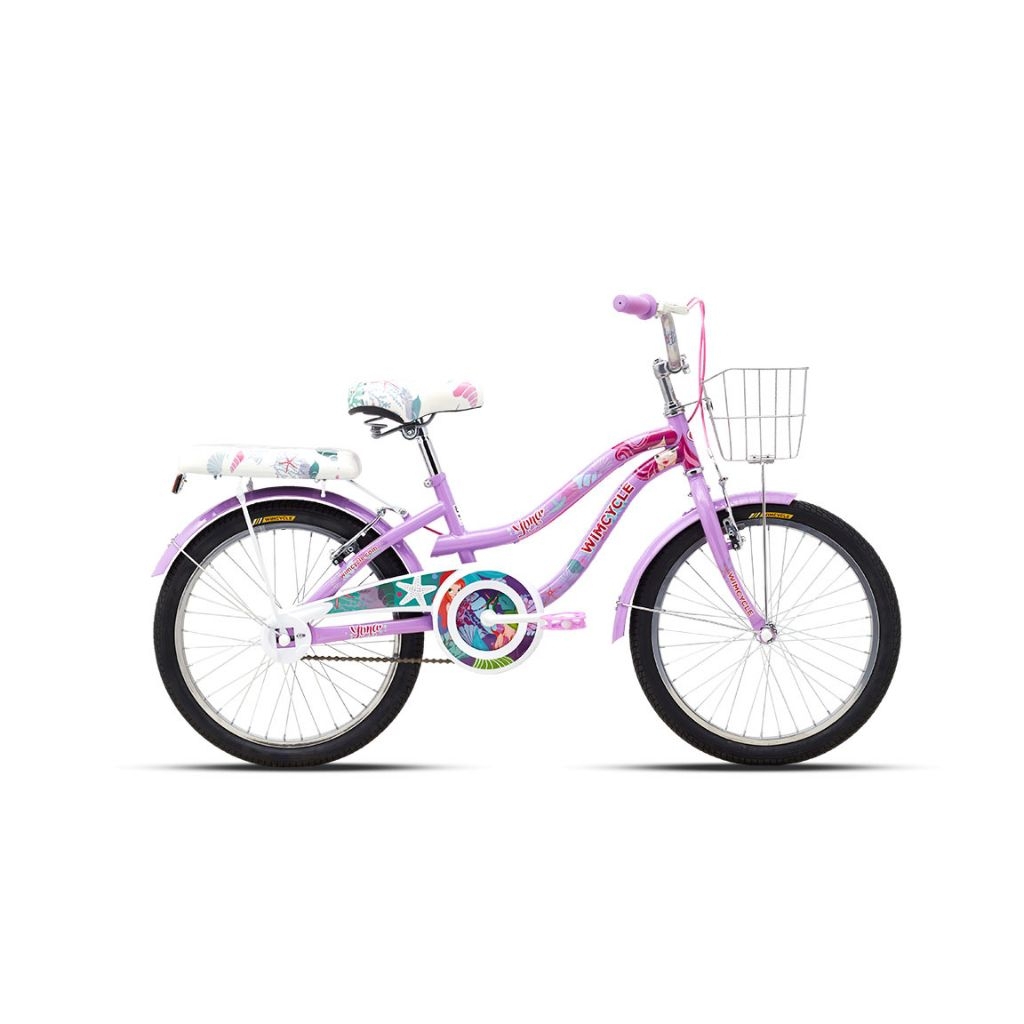 Sepeda Anak Wimcycle Mini 20 inch Yuna