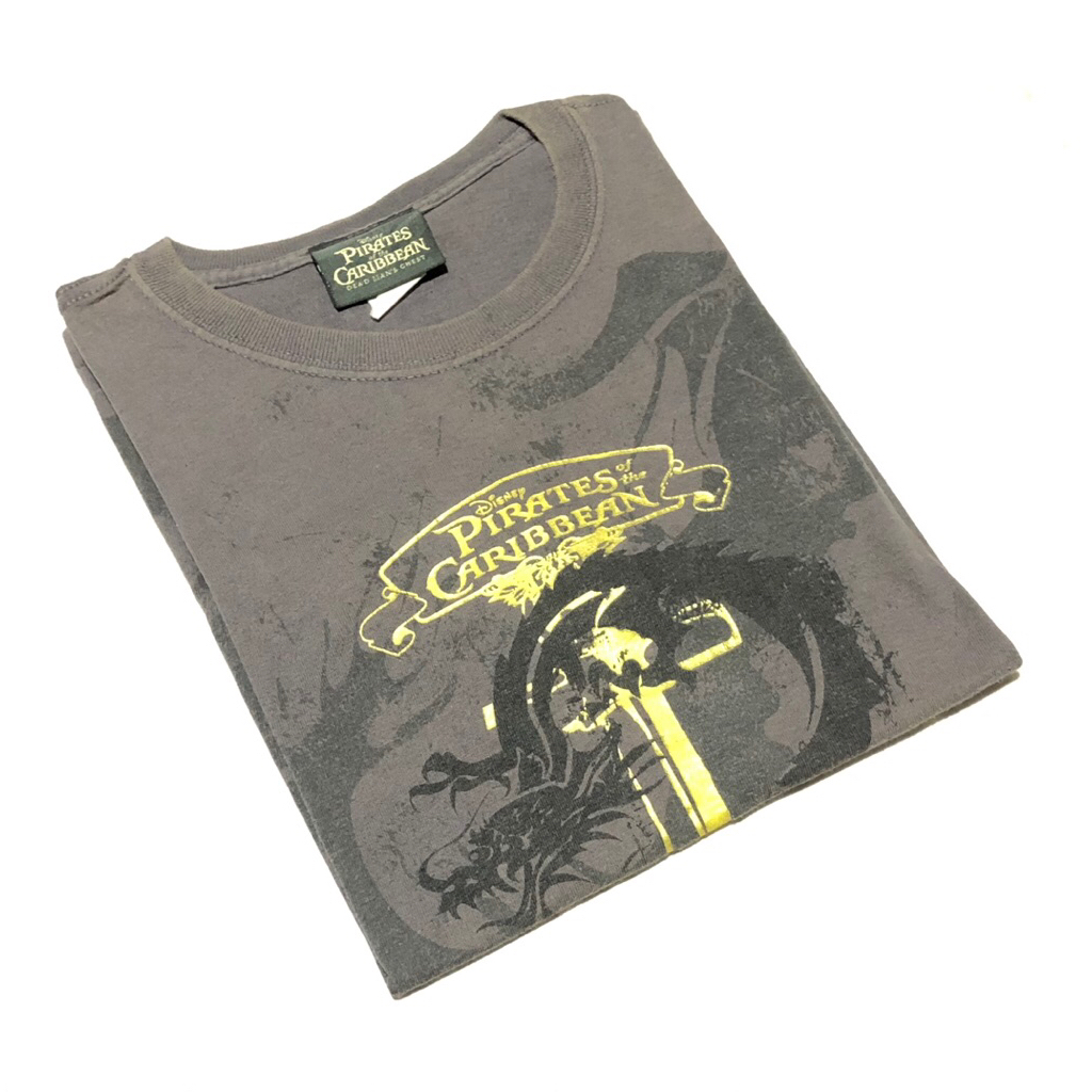 KAOS MOVIE TEE PIRATES OF THE CARIBBEAN SECOND ORIGINAL