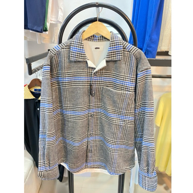 kemeja Jacket S.Oliver Lengan Panjang Pria