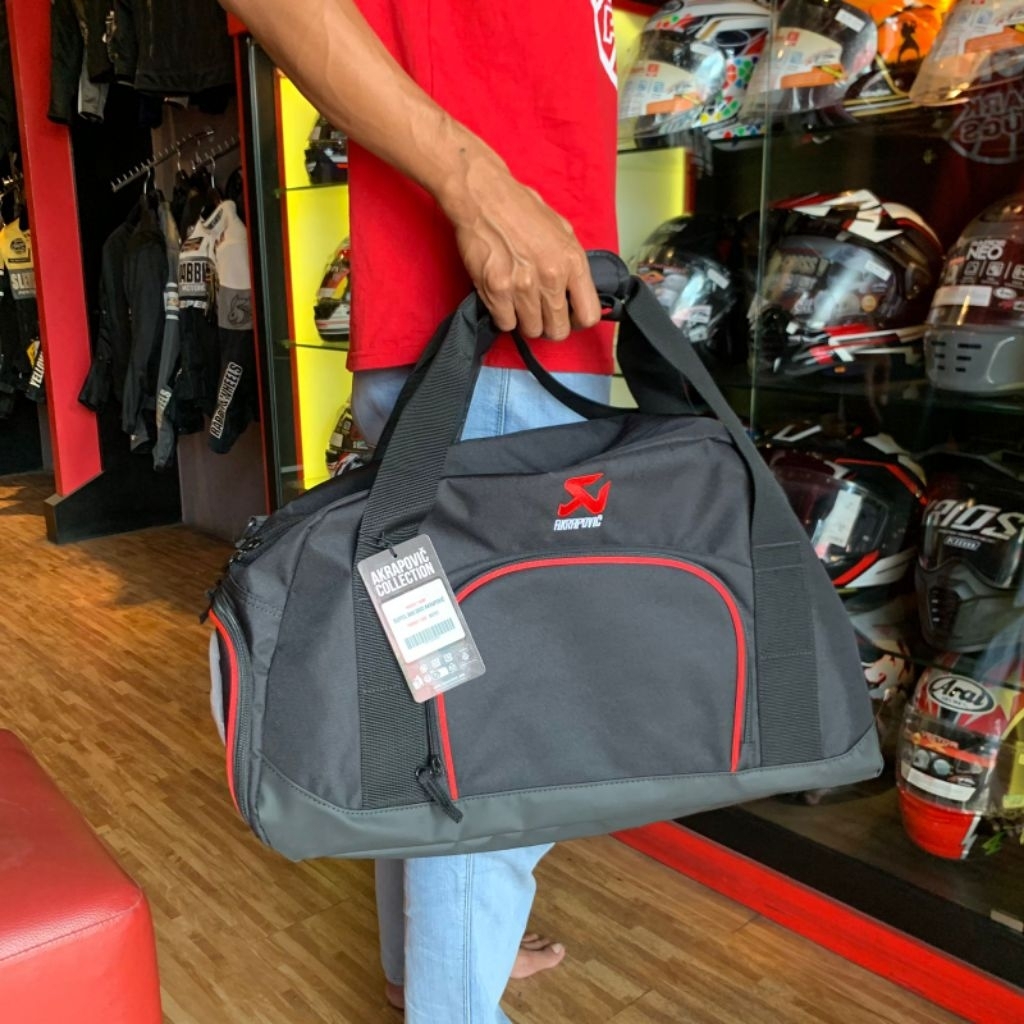 TAS AKRAPOVIC ORIGINAL MERCHANDISE