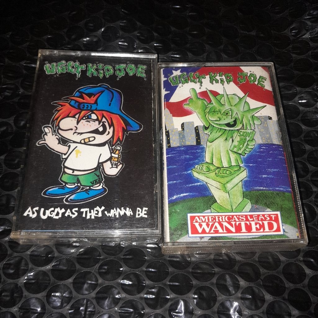 kaset pita ugly kid joe import