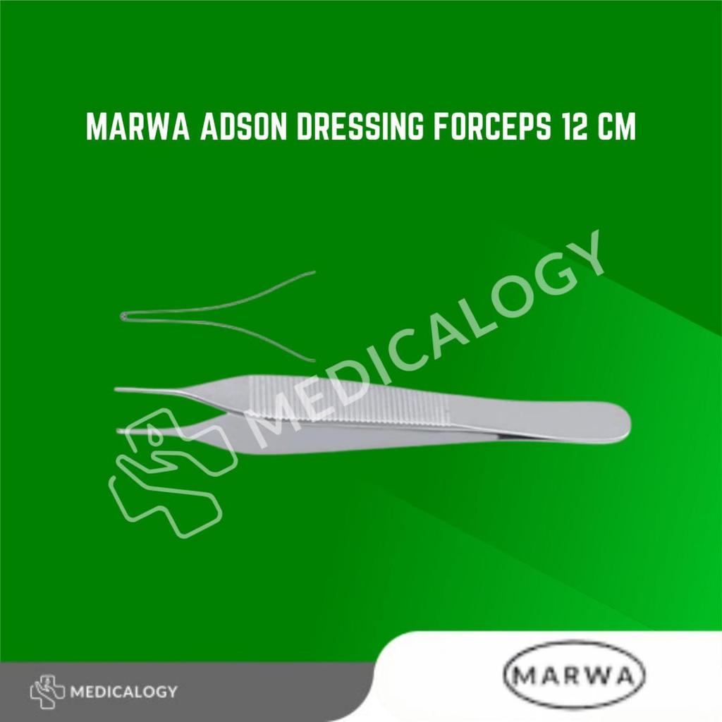 Marwa Adson Dressing Forceps 12 CM