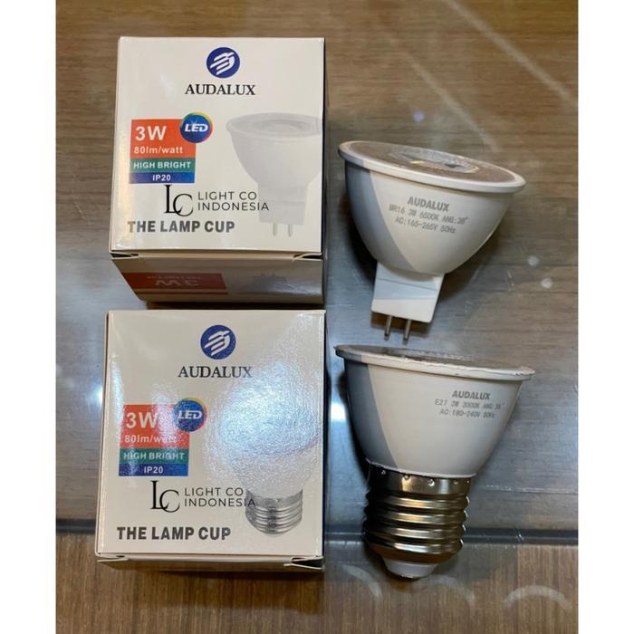 Lampu Led Spotlight MR16 E27 3W 3WATT 220V