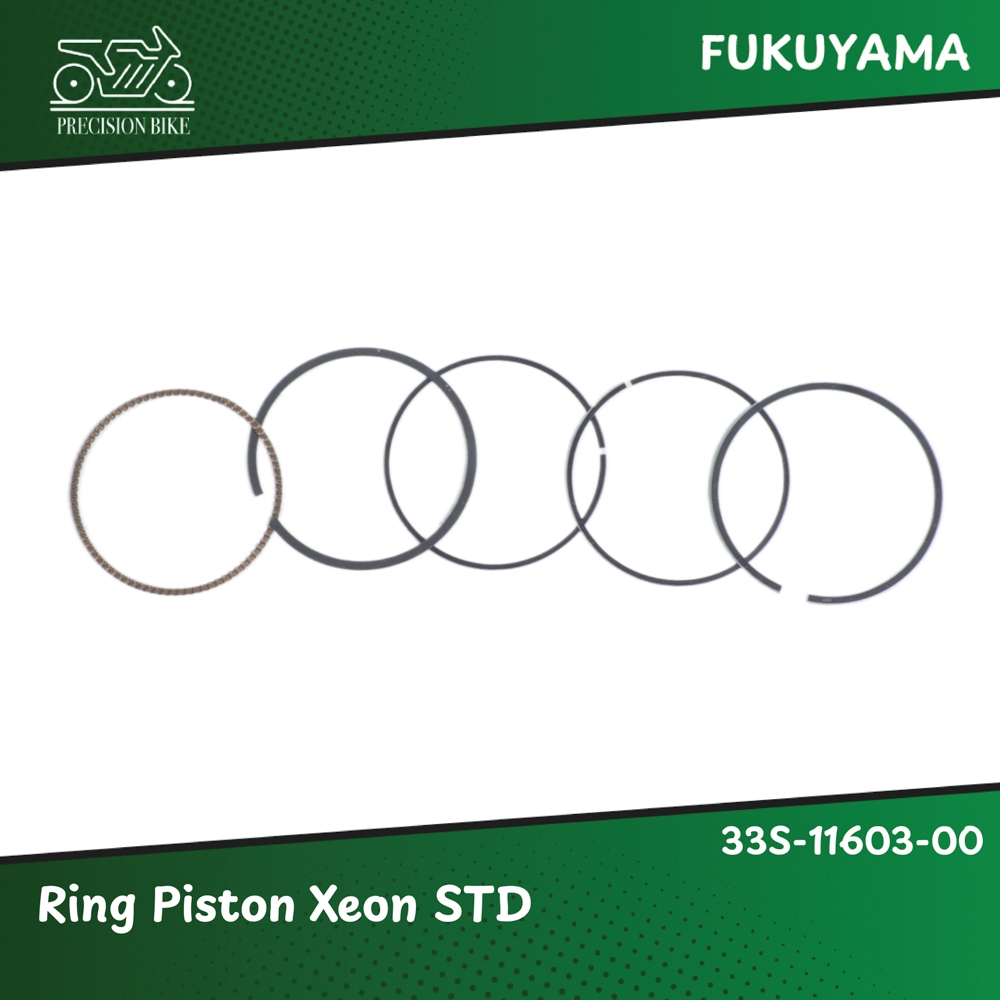Fukuyama Ring Seher / Ring Piston Xeon