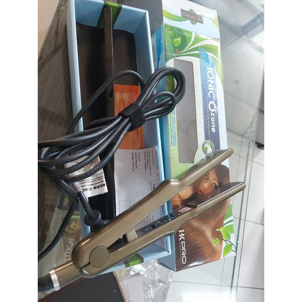 CATOK PROFESIONAL HK PRO 1001/PELURUS/CURLY