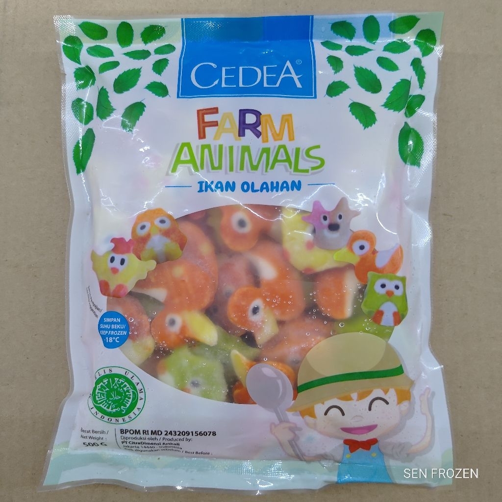 Cedea Farm Animal 500g
