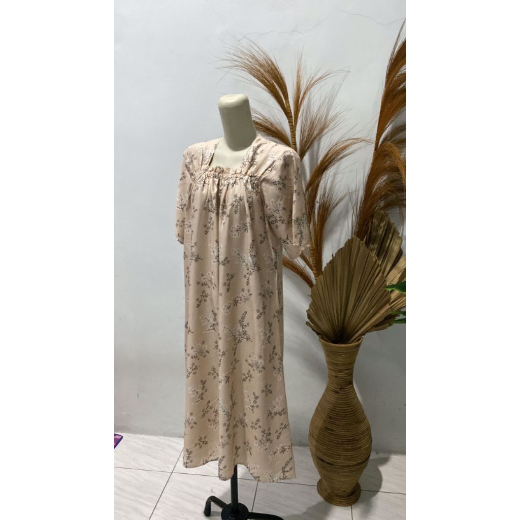 daster fuji motif bunga