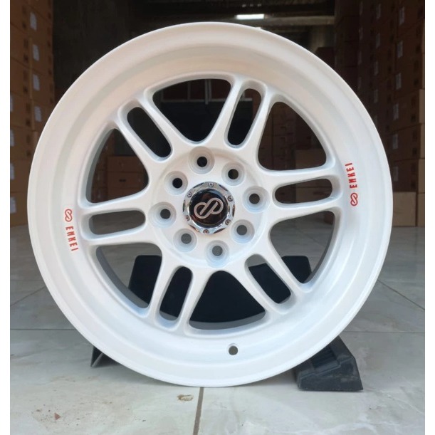1 SET VELG BARU RPF1 R15 H4 dbl vcd 100/114 Lbr 6.5 ET 35 Wrn Putih