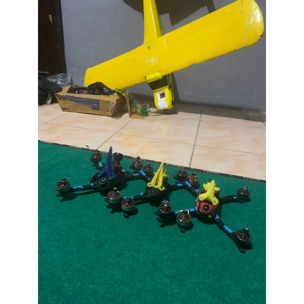 frame rajawali krey 205mm