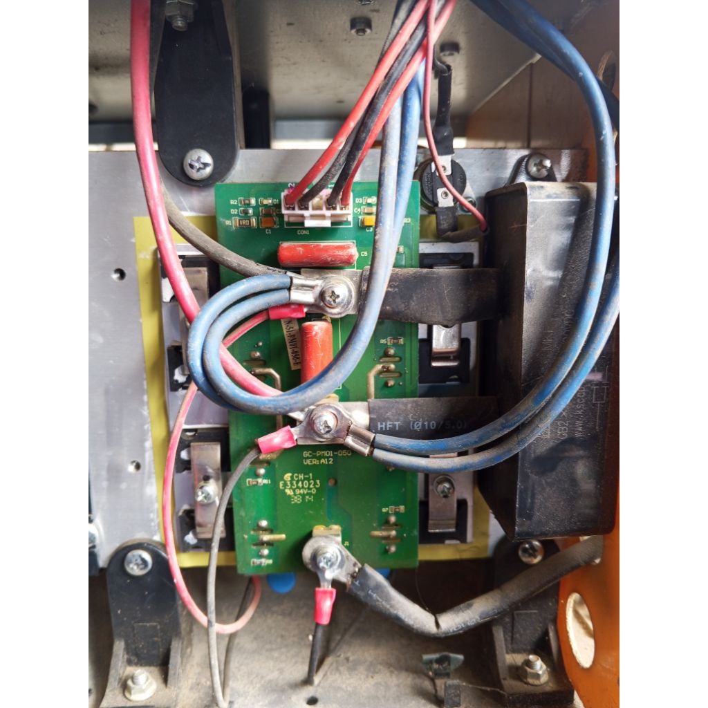 Papan PCB igbt riland 500