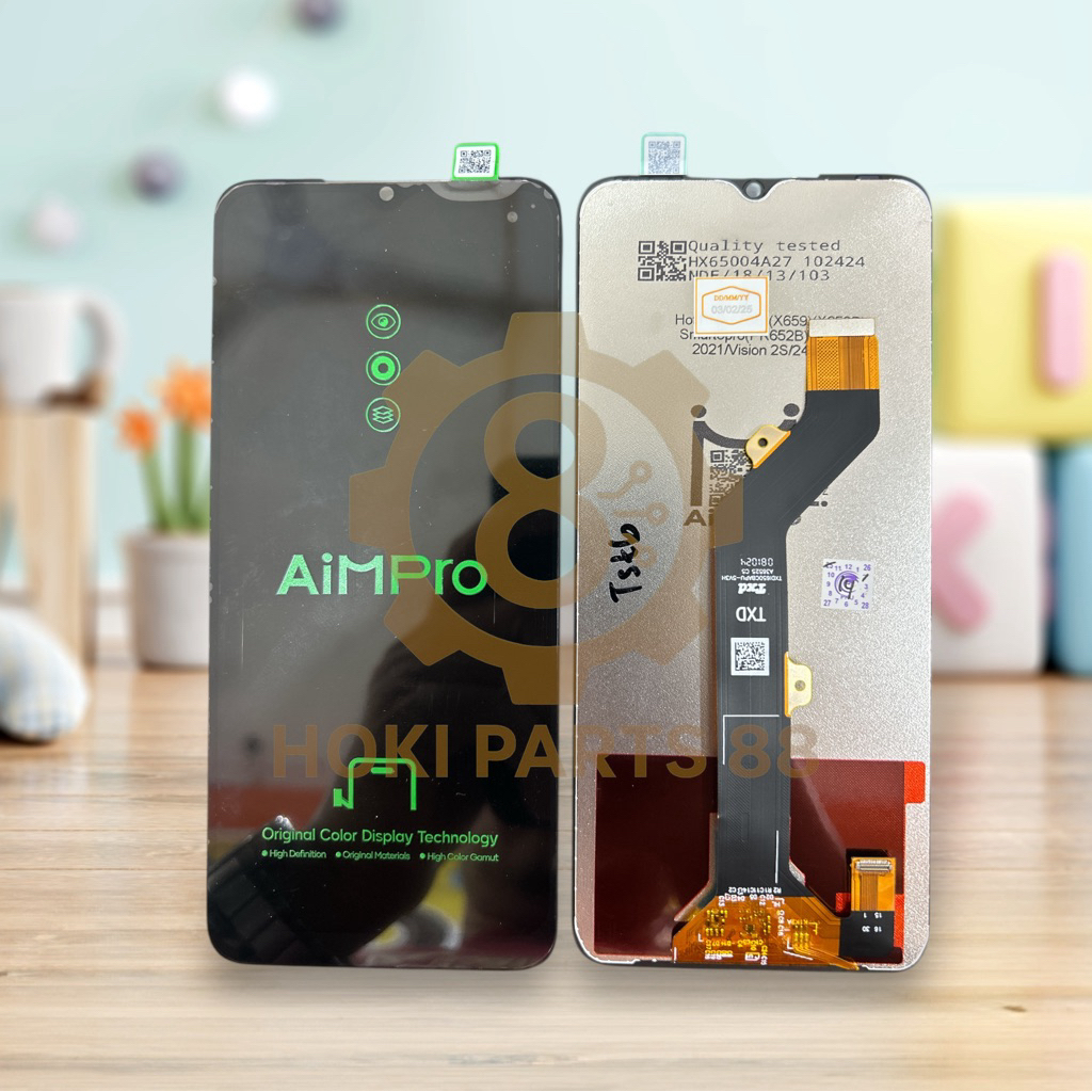 LCD FULLSET INFINIX HOT 10i X659B/X659/ SMART 5 PRO/ HOT 10 LITE 2021/ ITEL VISION 2S