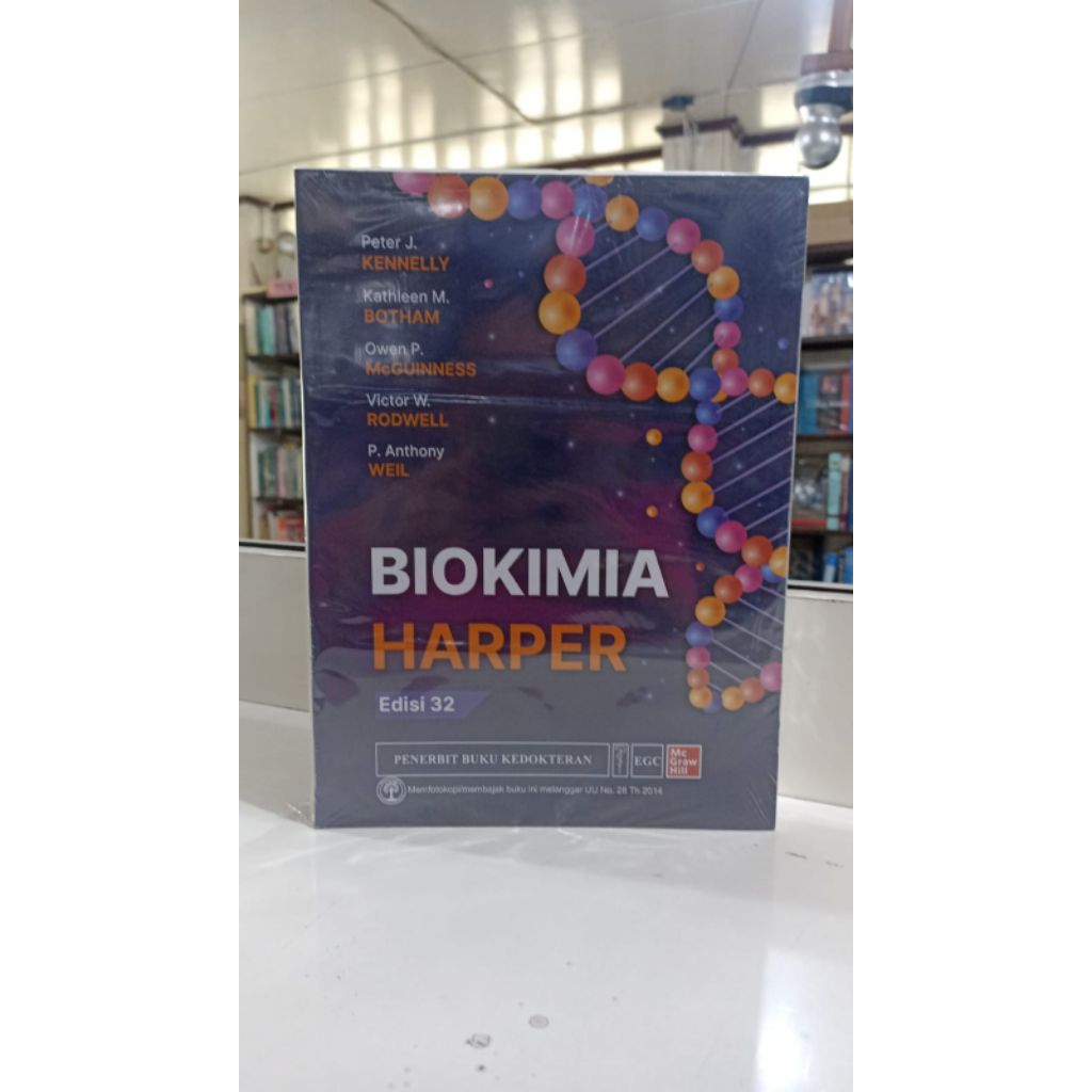 Biokimia Harper Edisi 32 Terbaru