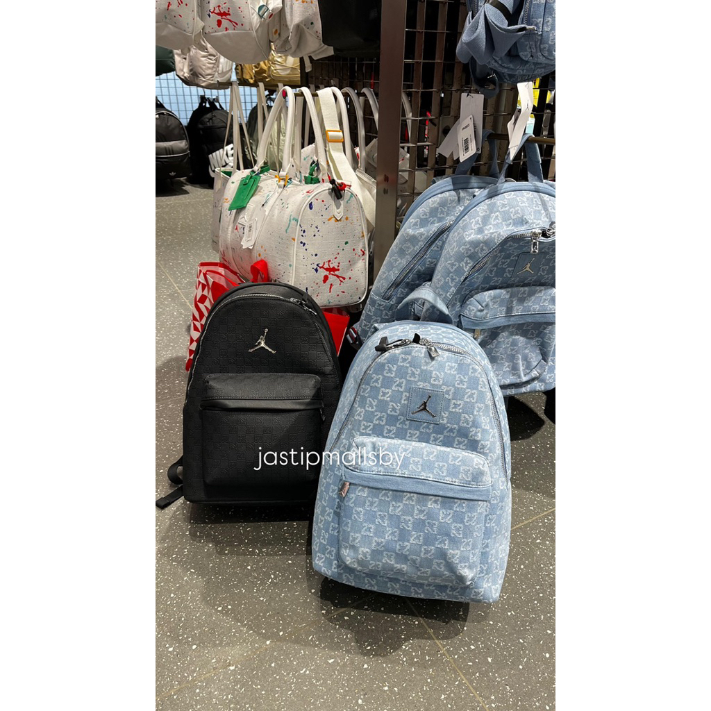 TAS RANSEL JORDAN MONOGRAM BAGPACK