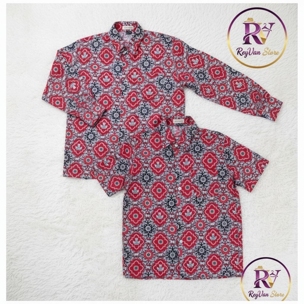 Seragam SD Batik Nasional Motif Tunas Nasional/Seragam Batik Sekolah SD