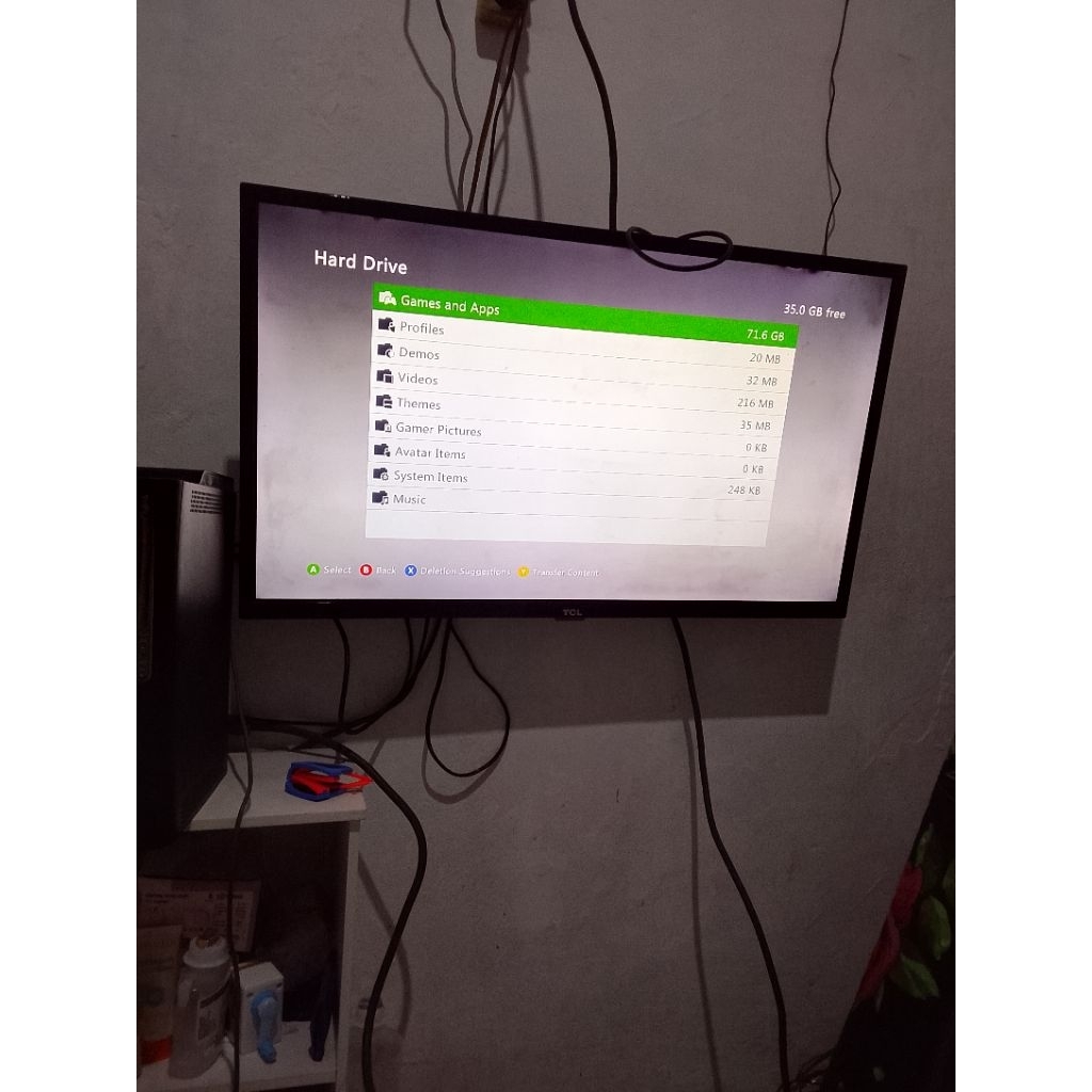 Xbox 360 rgh freestyle 120gb+hdd500gb