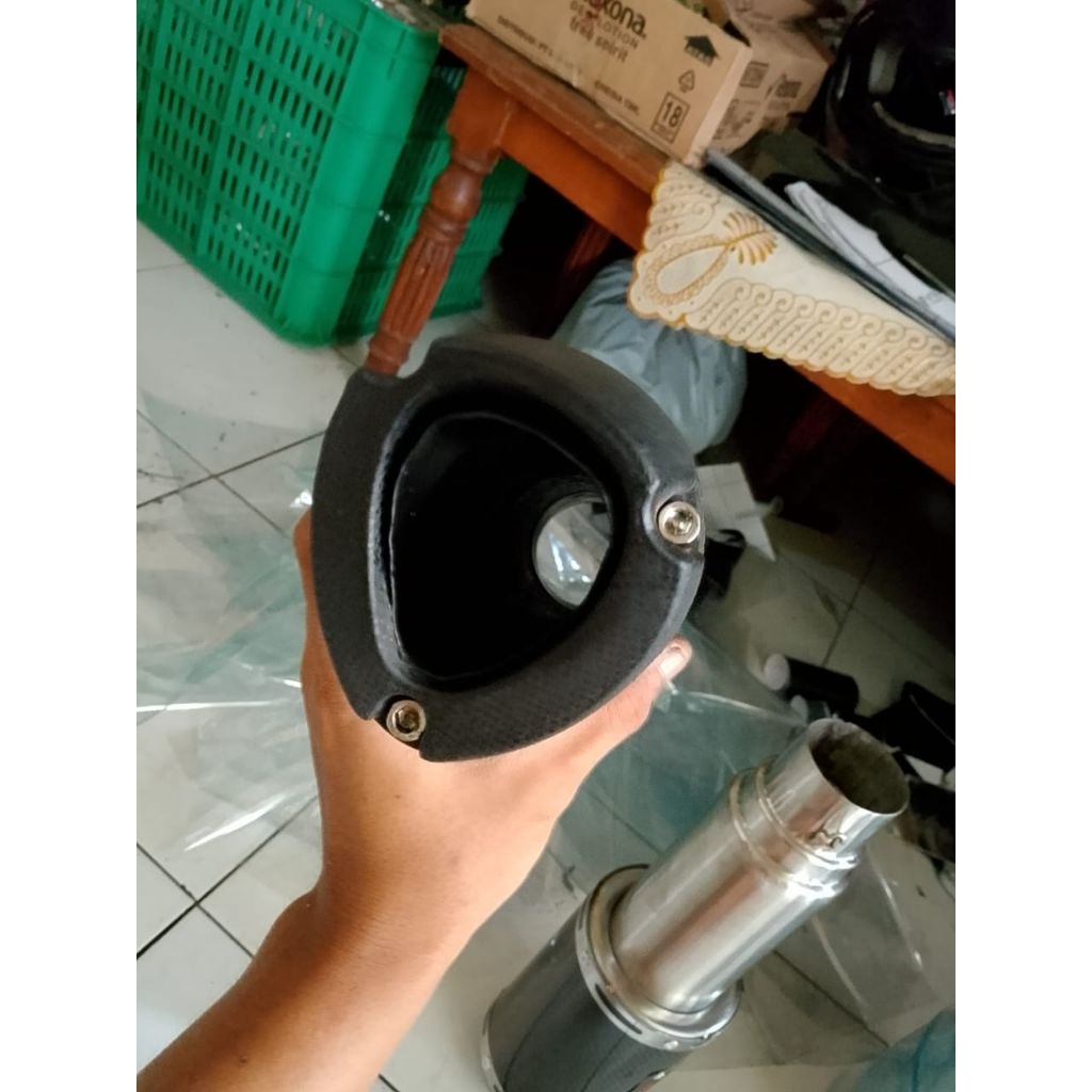 knalpot racing AHM Malaysia exhaust silincer only