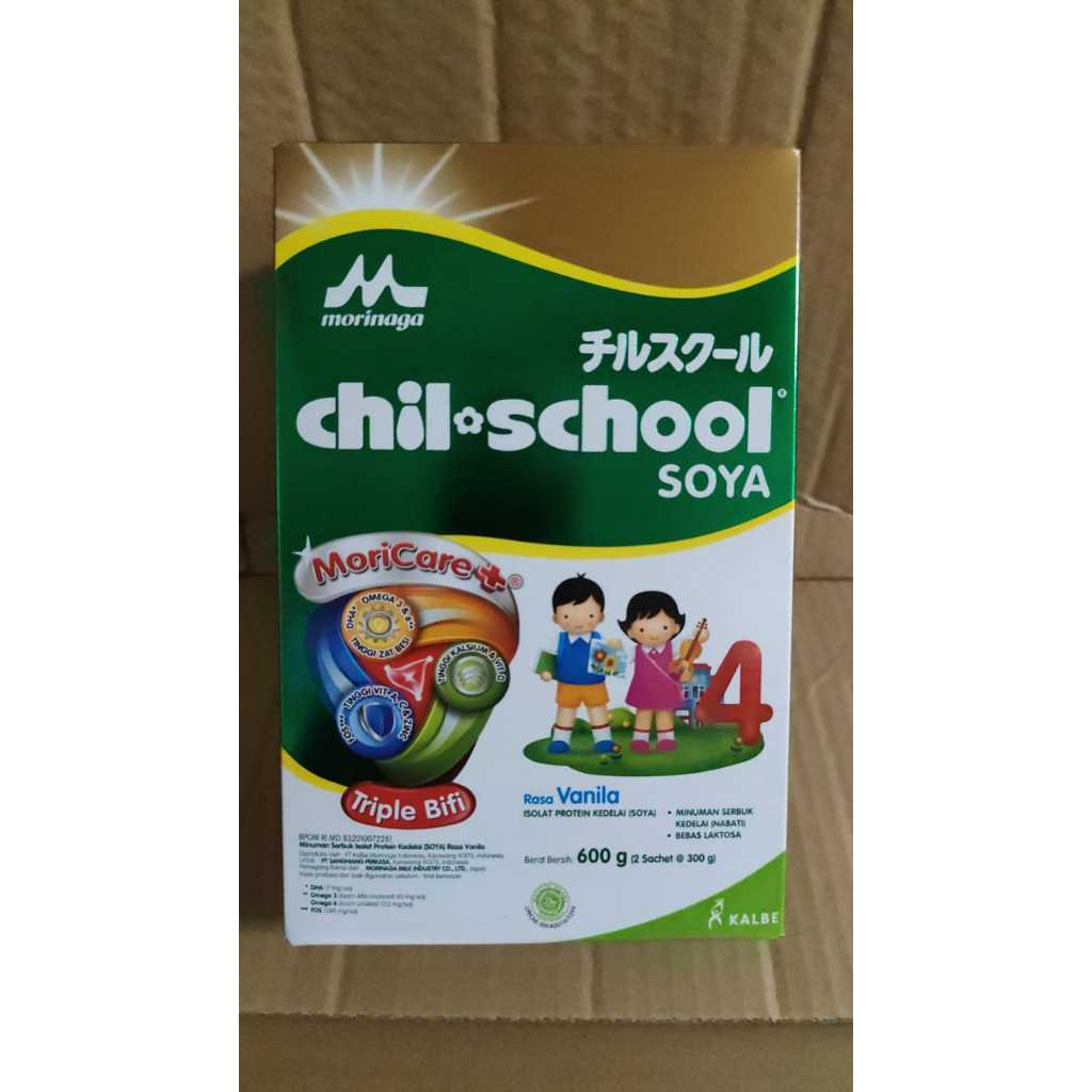 Morinaga Chil School Soya Vanilla 600gr