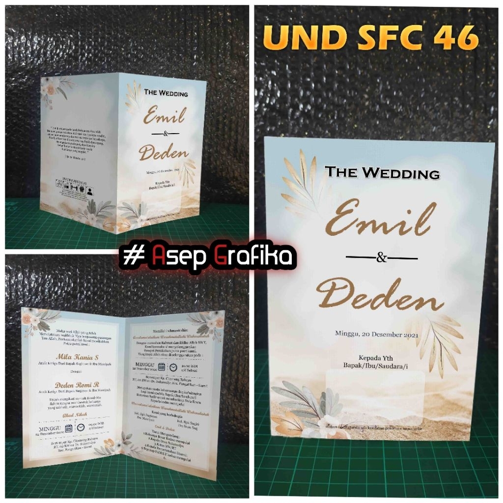 Surat undangan pernikahan surat undangan murah