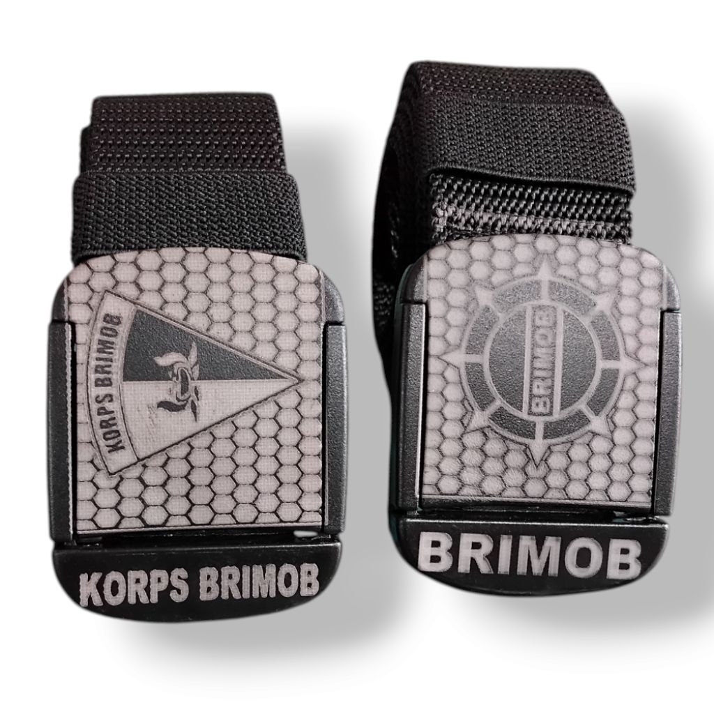 Ikat Pinggang Tactical Brimob Korps Brimob Gesper Tactical Brimob