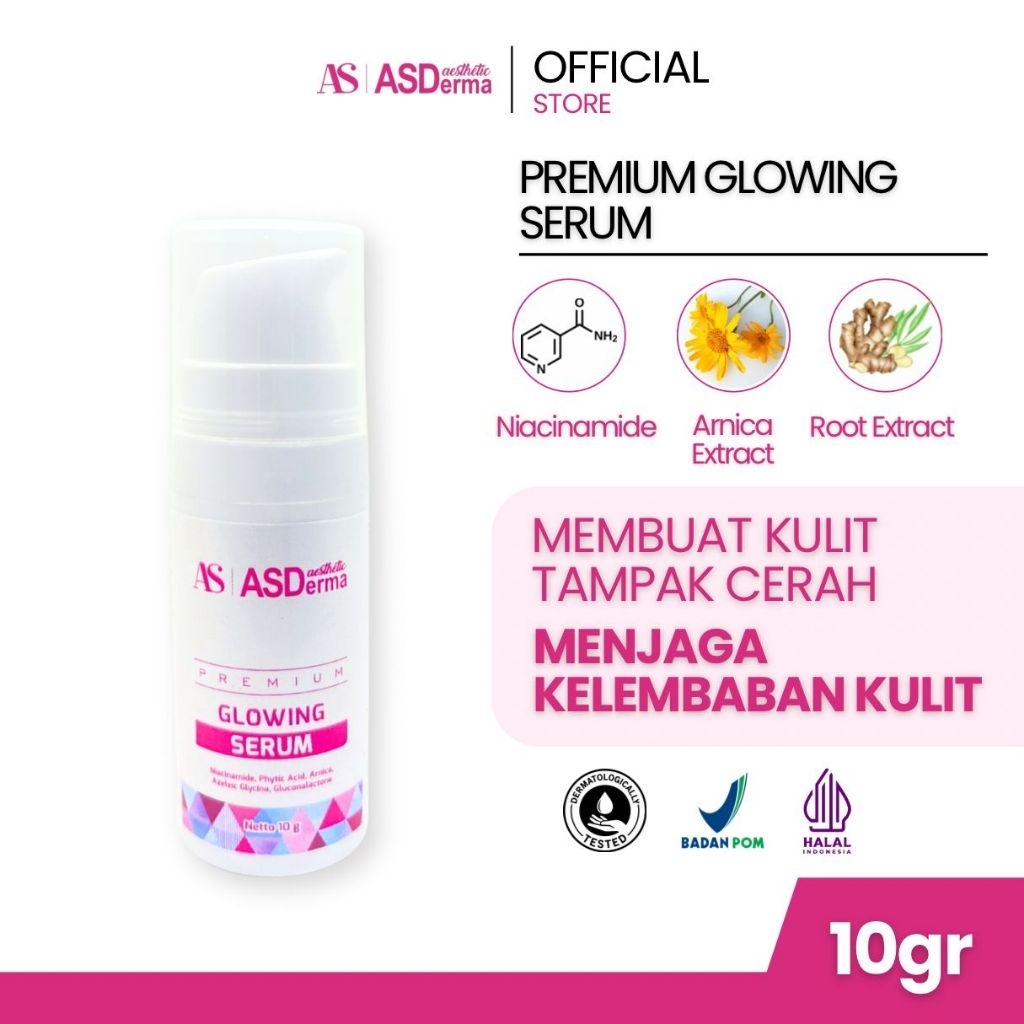 Asderma Aesthetic Premium Glowing Serum
