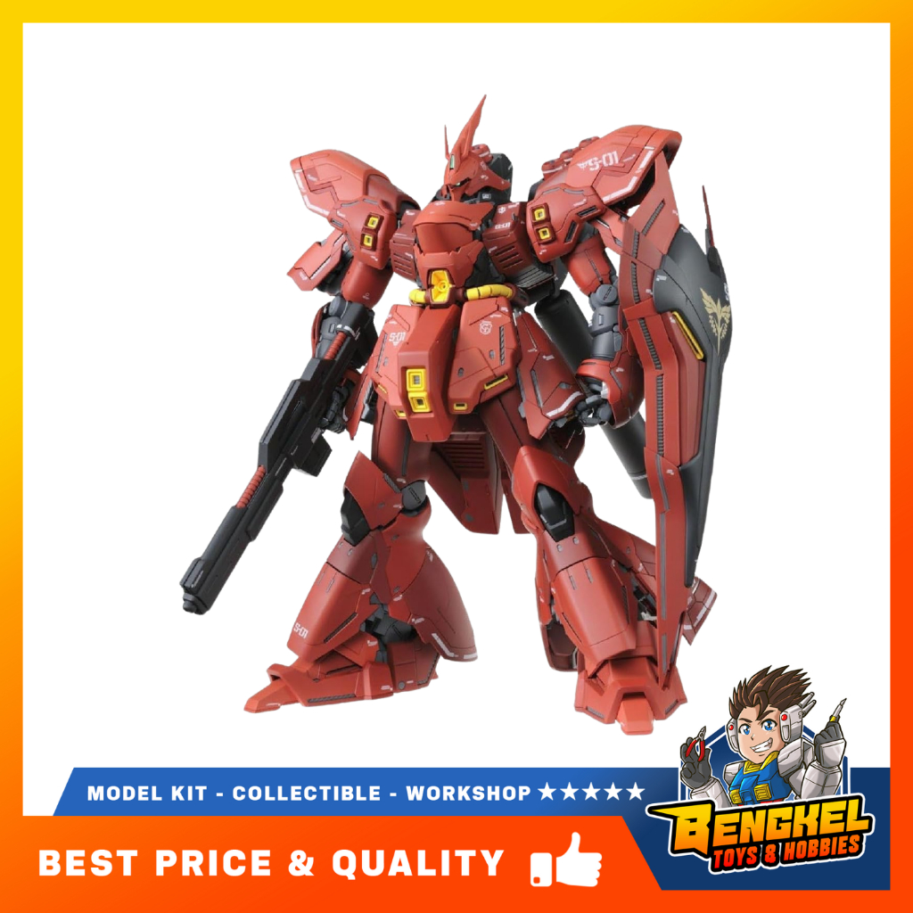 BANDAI MG 1/100 SAZABI VER. KA - MODEL KIT