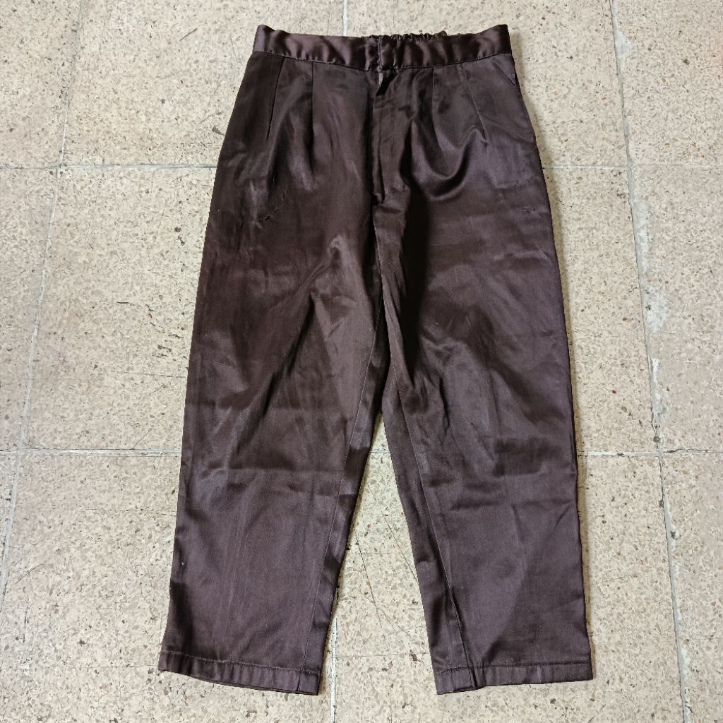 preloved celana pramuka kelas 1 sd bahan licin/rex86