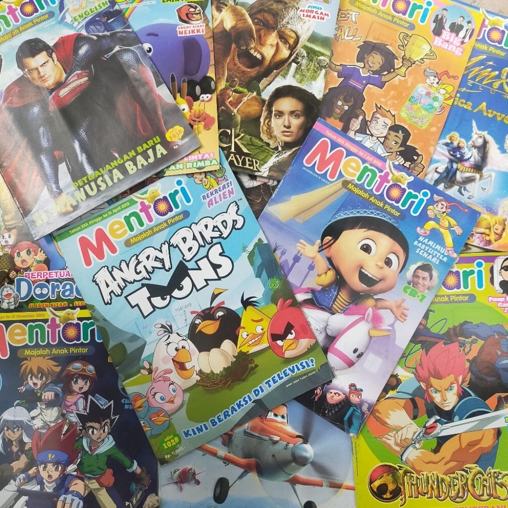 MAJALAH MENTARI MAJALAH ANAK PINTAR KIRIM RANDOM