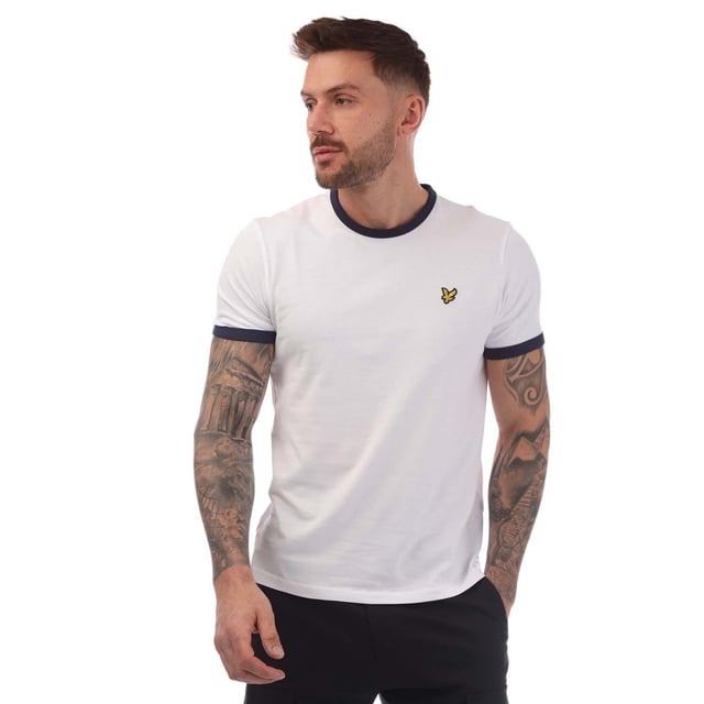 Lyle And Scott Ringer T-Shirt Original