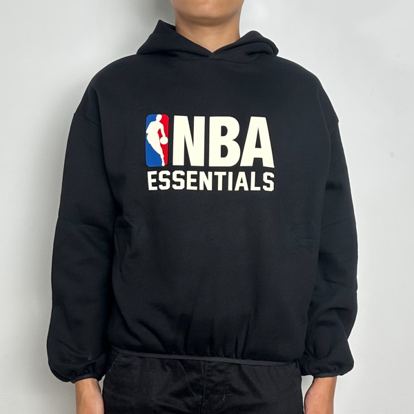 Hoodie ESSEN NBA BLACK HOODIE 100% ORIGINAL