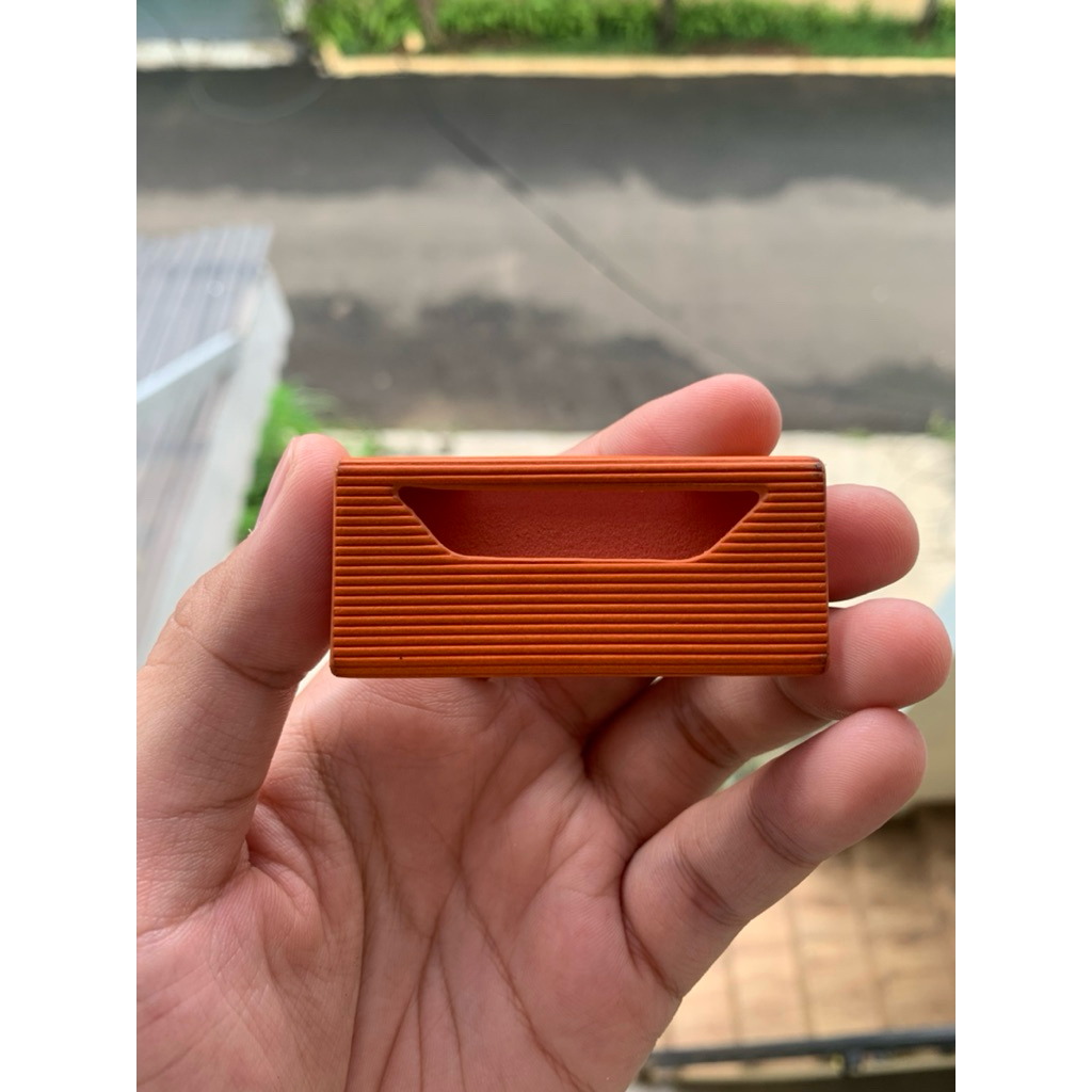 Leather Case Shanling UA4 Orange Brown 2nd Hand