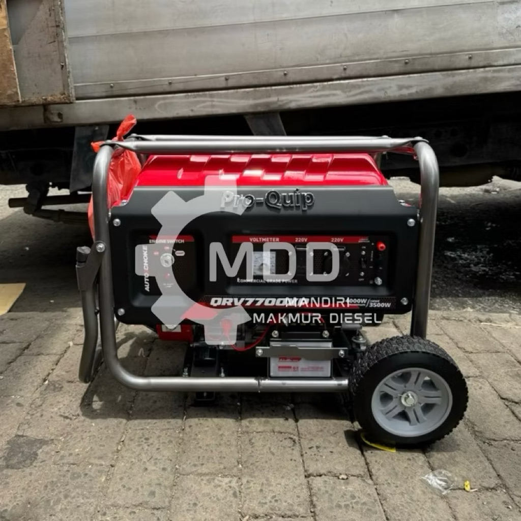 QRV7700XP GENSET PROQUIP QRV7700XP 4000 WATT AUTOCHOKE 4 TAK QRV 7700 XP