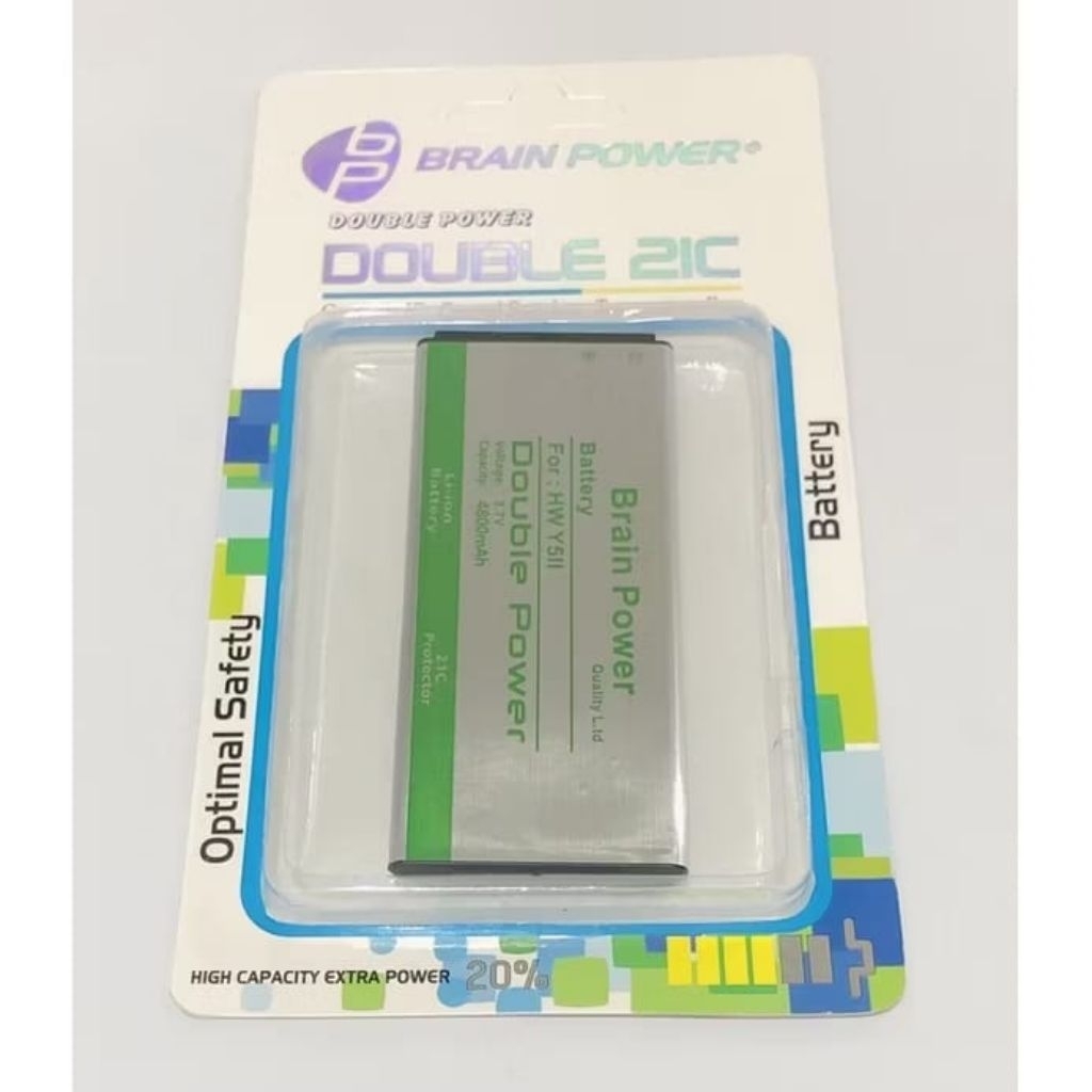 Battery Batre Baterai Huawei Y5ii - Honor 4A Brain Power