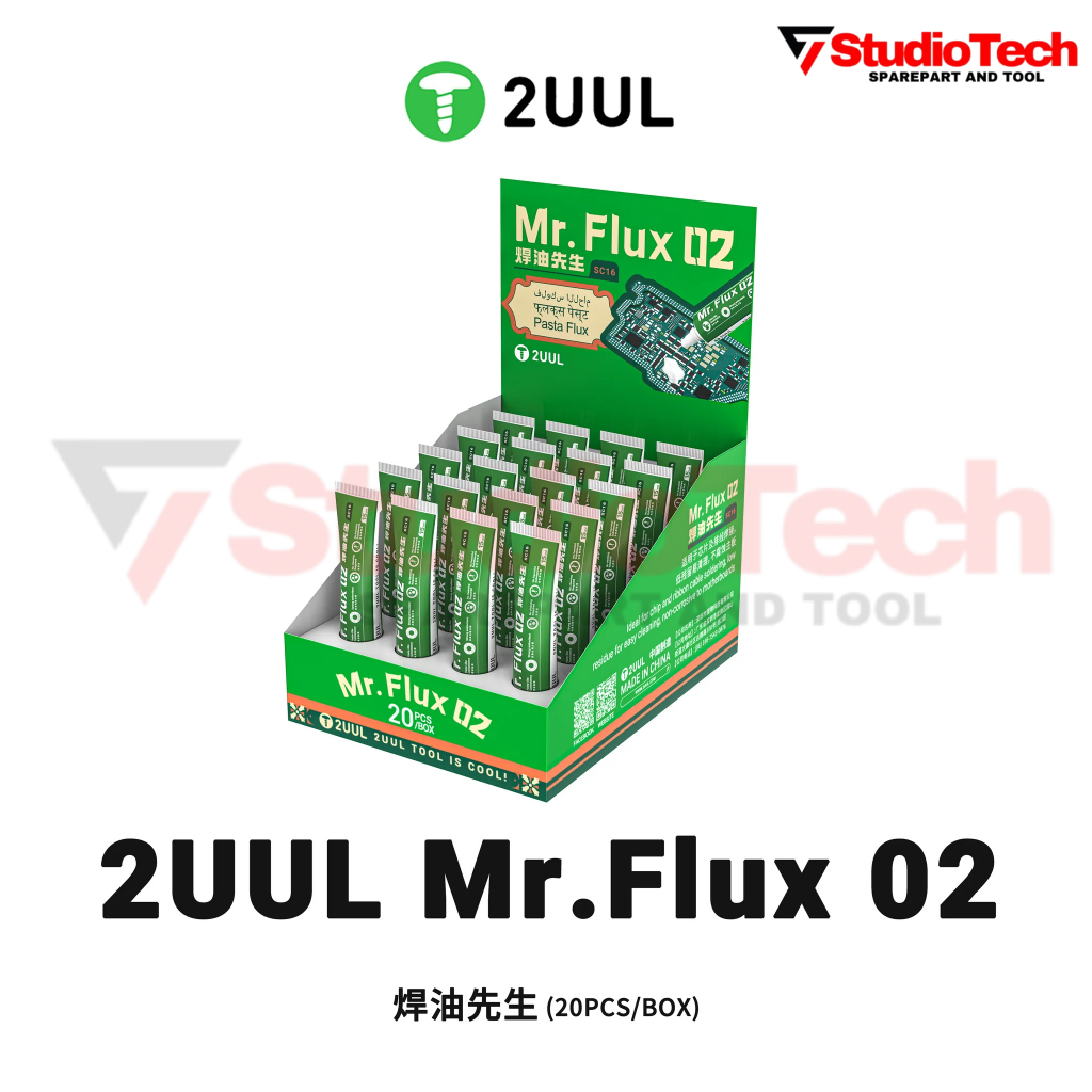 FLUX 2UUL SC16 Mr. Flux 002 for PCB Repair