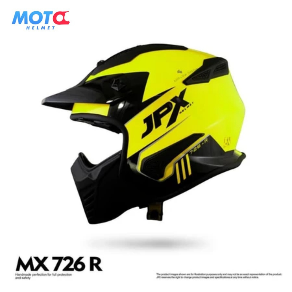 JPX Full Face MX-726R