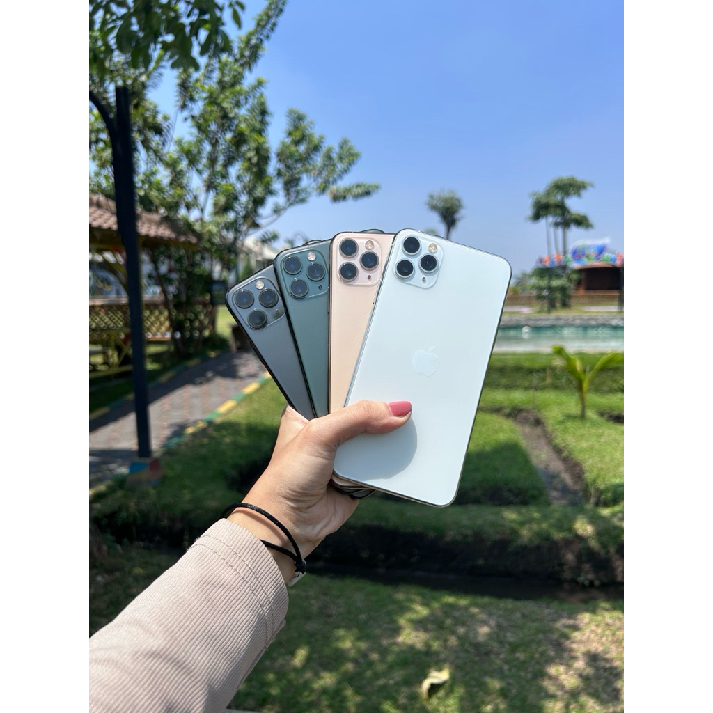 iPhone 11 Pro Max kapasitas 256GB