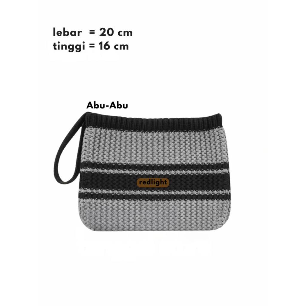 tas rajut selempang wanita / tas wanita / tas bahu / tas hp / tas hp selempang