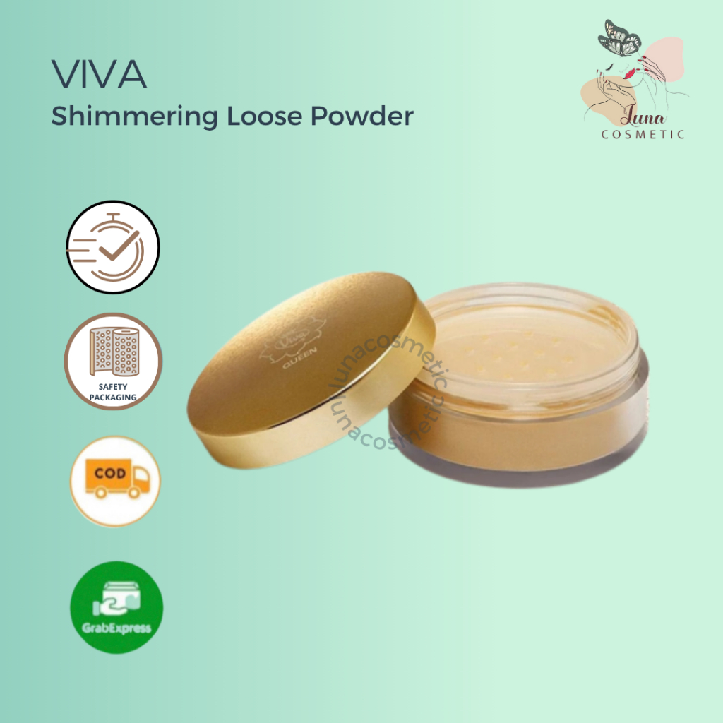Viva Queen Shimmering Loose Powder