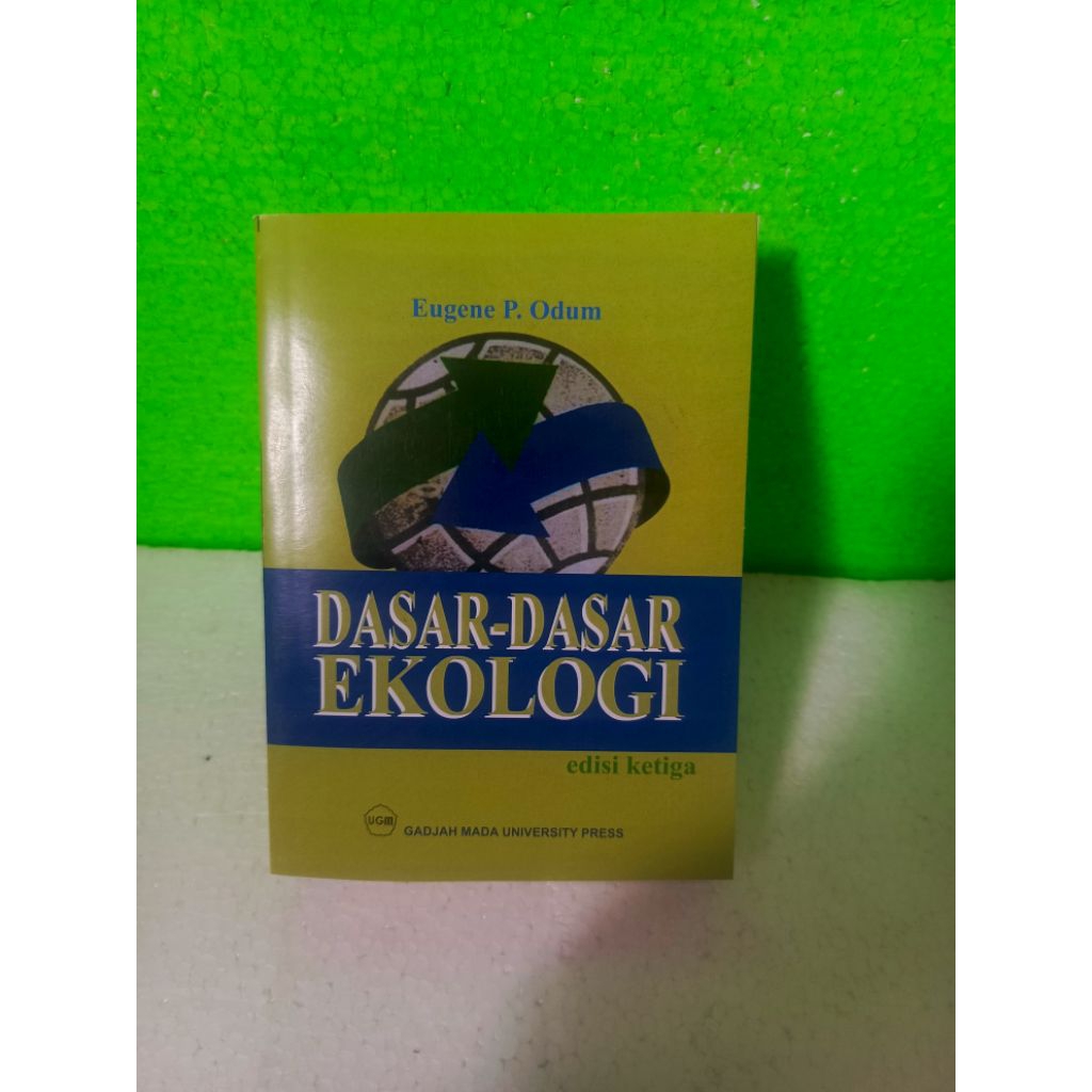 DASAR-DASAR EKOLOGI by Eugene P. Odum