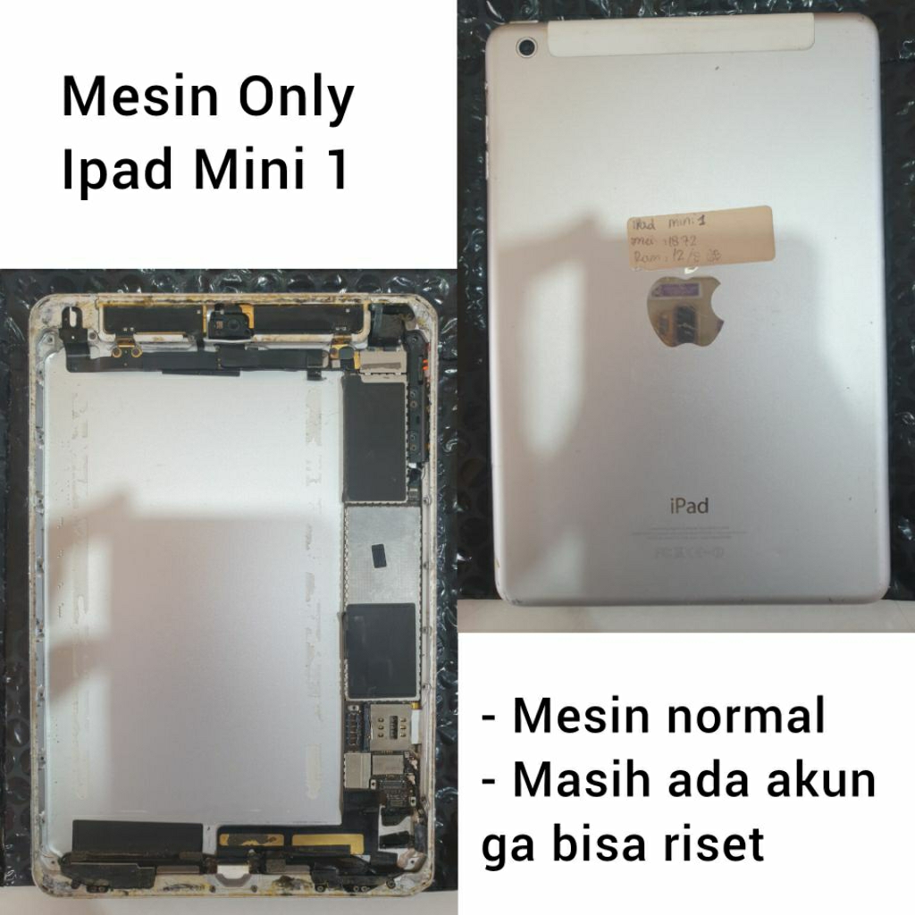 MESIN IPAD MINI 1 (ORI COPOTAN) (HARAP MEMBACA DESKRIPSI TERLEBIH DAHULU)