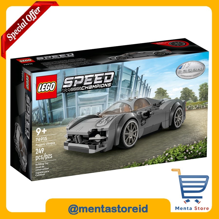 LEGO Speed Champion 76915 Pagani Utopia
