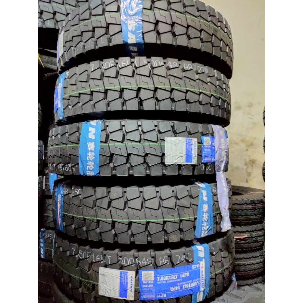 BAN MOBIL/TRUK 750 R16 SAILUN S711 14PR BAN KAWAT