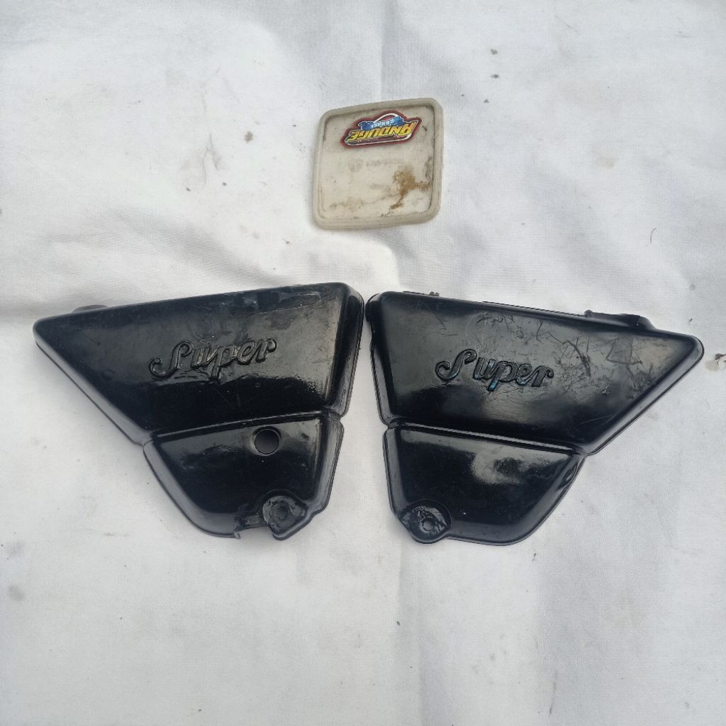 cover tempong kempol tutup box aki kanan kiri Yamaha l2sn l2super l2 super sn