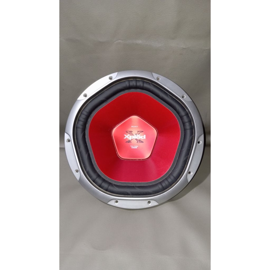 SONY Xplod XS-L121P5 12" 1200W Subwoofer | New old stock