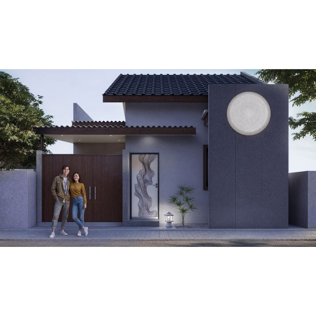 Ready Desain Rumah 7x10 Budget Friendly